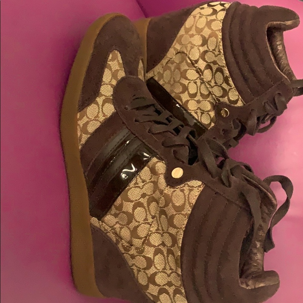 Coach High Top Sneaker
